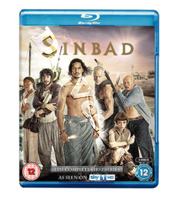 Sinbad - Complete Series 1 | Sinbad - Complete First Series  | Sinbad - Complete Series One  Blu-Ray